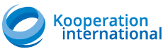 Logo des Webportals Kooperation International